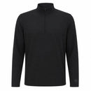 Under Armour Drive Lightweight 1/2 Zip Top - Black/Anthracite/Castlerock