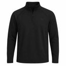 Under Armour Drive Midlayer 1/4 Zip Pullover - Black/Black