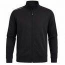 Under Armour Drive Wind Full Zip Top - Black/Black/White