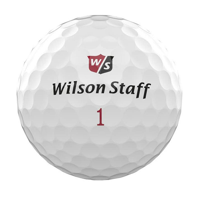 Wilson DX2 Soft Golf Balls (Cosmetic Blemish - White) - 12 Pack