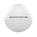 Wilson DX2 Soft Golf Balls (Cosmetic Blemish - White) - 12 Pack