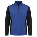 Under Armour Drive Pro Storm Hybrid 1/2 Zip Sweater - Tech Blue/Black