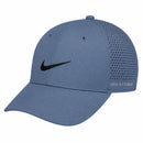 Nike Rise Dri-Fit Adv SwooshFlex Structured Golf Cap - Work Blue/Anthracite/Black