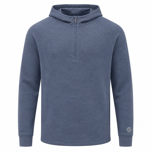 Nike Par Therma-Fit Hoodie - College Navy/White/Thunder Blue/Black