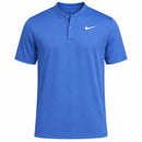 Nike Dri-Fit Velocity Blade Polo Shirt - Pacific Blue/White