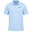 Nike Dri-Fit Velocity Solid Polo Shirt- Hydrogen Blue/Black