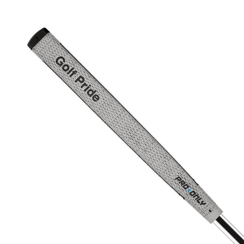 Golf Pride Pro Only Cord Blue Star 81cc Putter Grip - Grey