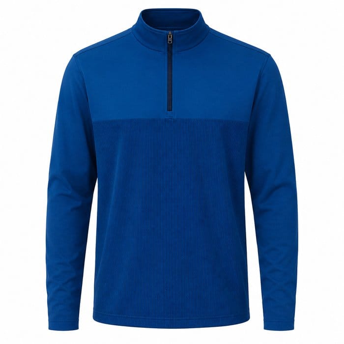 Under Armour Drive Lightweight 1/2 Zip Top - Varsity Blue/Midnight Navy/Midnight Navy