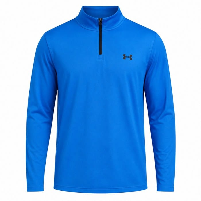 Under Armour Matchplay 1/4 Zip Pullover - Blue Atlantis/Midnight Navy/Midnight Navy