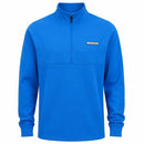 Under Armour Drive Pro Hybrid 1/2 Zip Pullover - Blue Atlantis/Black
