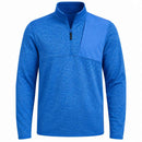 Under Armour Drive Sweaterfleece 1/2 Zip Pullover - Blue Atlantis/Viral Blue/Blue Atlantis