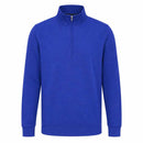 Nike Dri-FIT Mens Players Half Zip Pullover Top - Blue