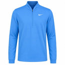 Nike Velocity Therma-Fit 1/2 Zip Pullover - Pacific Blue/White