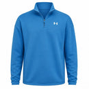 Under Armour Armour Fleece 1/4 Zip Pullover - Aegean Blue/Black