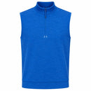 Under Armour Drive Midlayer Gilet - Blue Atlantis/Blue Atlantis