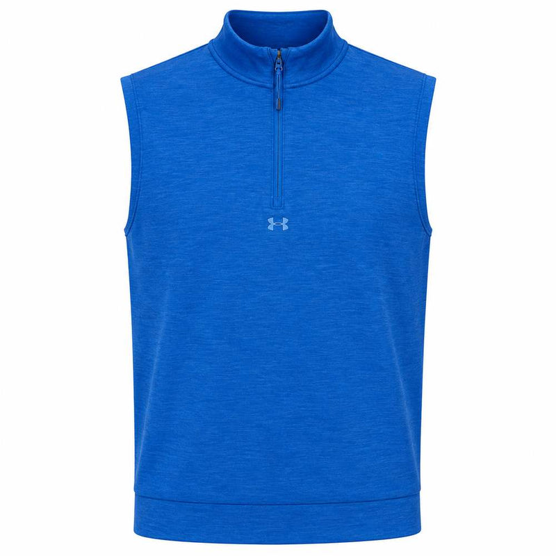 Under Armour Drive Midlayer Gilet - Blue Atlantis/Blue Atlantis