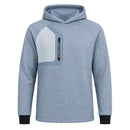 Under Armour Drive Pro Hybrid Hoodie - Blue Wind/White