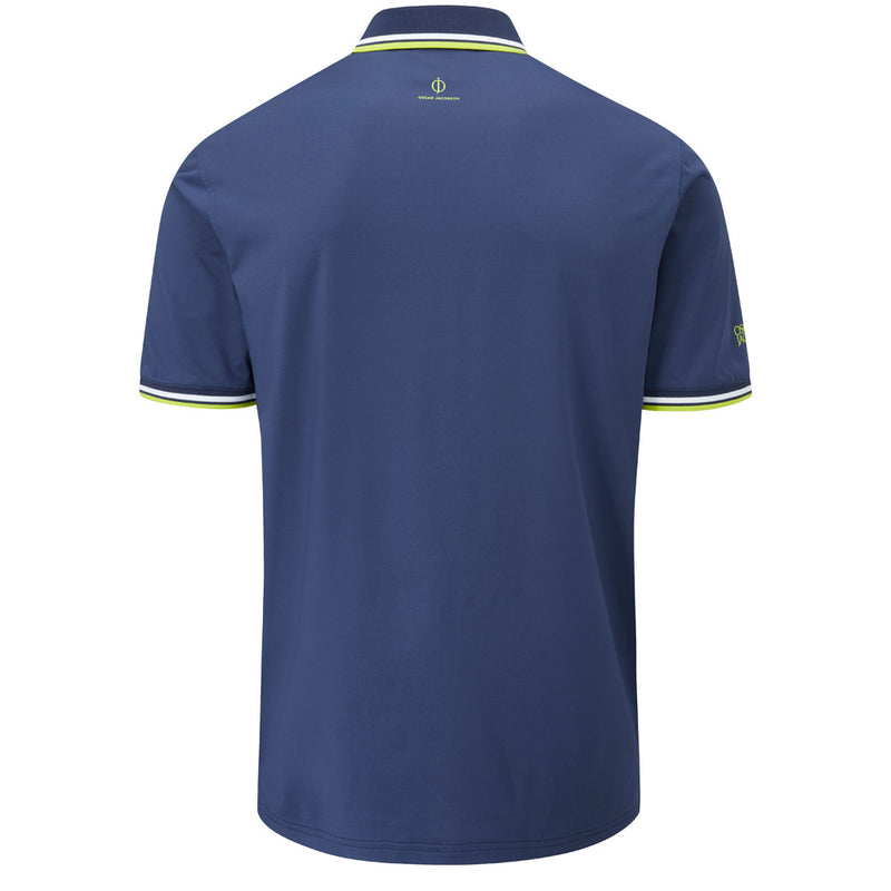 Oscar Jacobson Buxton Polo Shirt - Navy