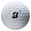 Bridgestone Tour B XS Golf Balls - White - 12 Pack