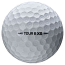 Bridgestone Tour B XS Golf Balls - White - 12 Pack