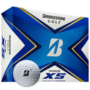 Bridgestone Tour B XS Golf Balls - White - 12 Pack