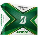 Bridgestone Tour B RXS Golf Balls - White - 12 Pack
