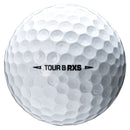 Bridgestone Tour B RXS Golf Balls - White - 12 Pack