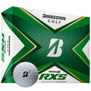 Bridgestone Tour B RXS Golf Balls - White - 12 Pack