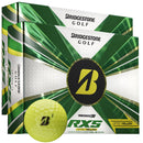 Bridgestone Tour B RXS Golf Balls - Yellow - Double Dozen