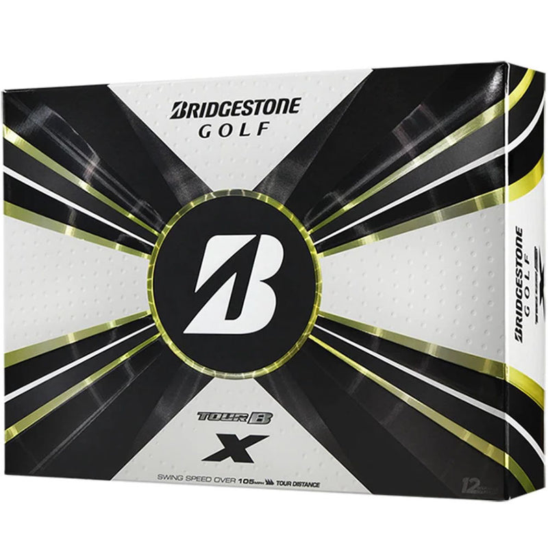 Bridgestone Tour B X Golf Balls - White - Double Dozen