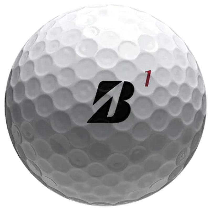 Bridgestone Tour B X Golf Balls - White - 12 Pack