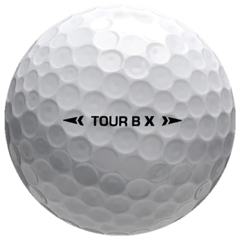 Bridgestone Tour B X Golf Balls - White - Double Dozen