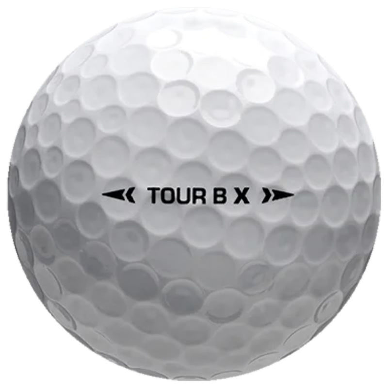 Bridgestone Tour B X Golf Balls - White - 12 Pack