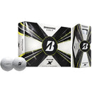 Bridgestone Tour B X Golf Balls - White - 12 Pack