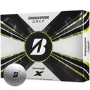 Bridgestone Tour B X Golf Balls - White - 12 Pack