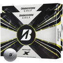 Bridgestone Tour B X Golf Balls - White - Double Dozen