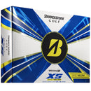 Bridgestone Tour B XS Golf Balls - Yellow - Double Dozen