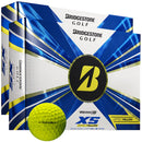 Bridgestone Tour B XS Golf Balls - Yellow - Double Dozen