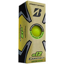 Bridgestone e12 Contact Golf Balls - Matte Green - 12 Pack