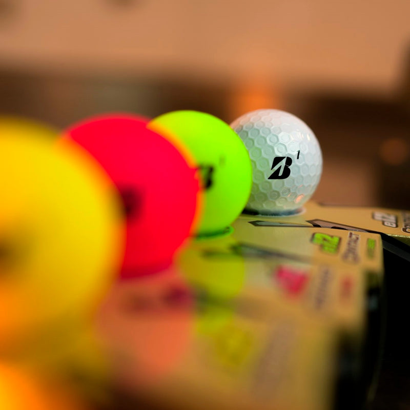 Bridgestone e12 Contact Golf Balls - Matte Red - 12 Pack