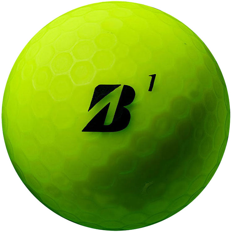Bridgestone E12 Contact Matte Golf Balls - Green - 12 Pack