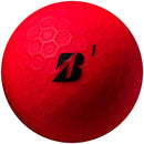 Bridgestone E12 Contact Matte Golf Balls - Red - 12 Pack