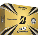 Bridgestone E12 Contact Matte Golf Balls - White - Double Dozen