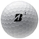 Bridgestone E12 Contact Matte Golf Balls - White - 12 Pack