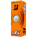 Bridgestone e6 Golf Balls - White - 12 Pack