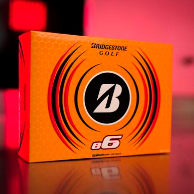 Bridgestone e6 Golf Balls - White - 12 Pack