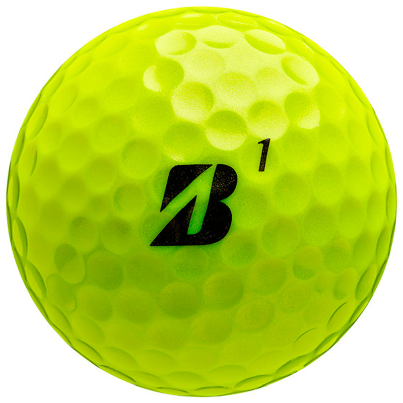 Bridgestone e6 Golf Balls - Yellow - 12 Pack