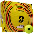 Bridgestone E6 Golf Balls - Yellow - Double Dozen