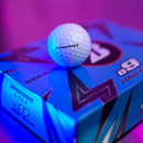 Bridgestone e9 Long Drive Golf Balls - White - 12 Pack