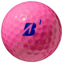 Bridgestone Lady Precept Golf Balls - Pink - 12 Pack